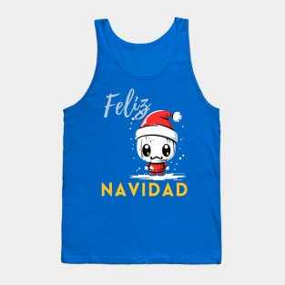 Feliz Navidad Tank Top